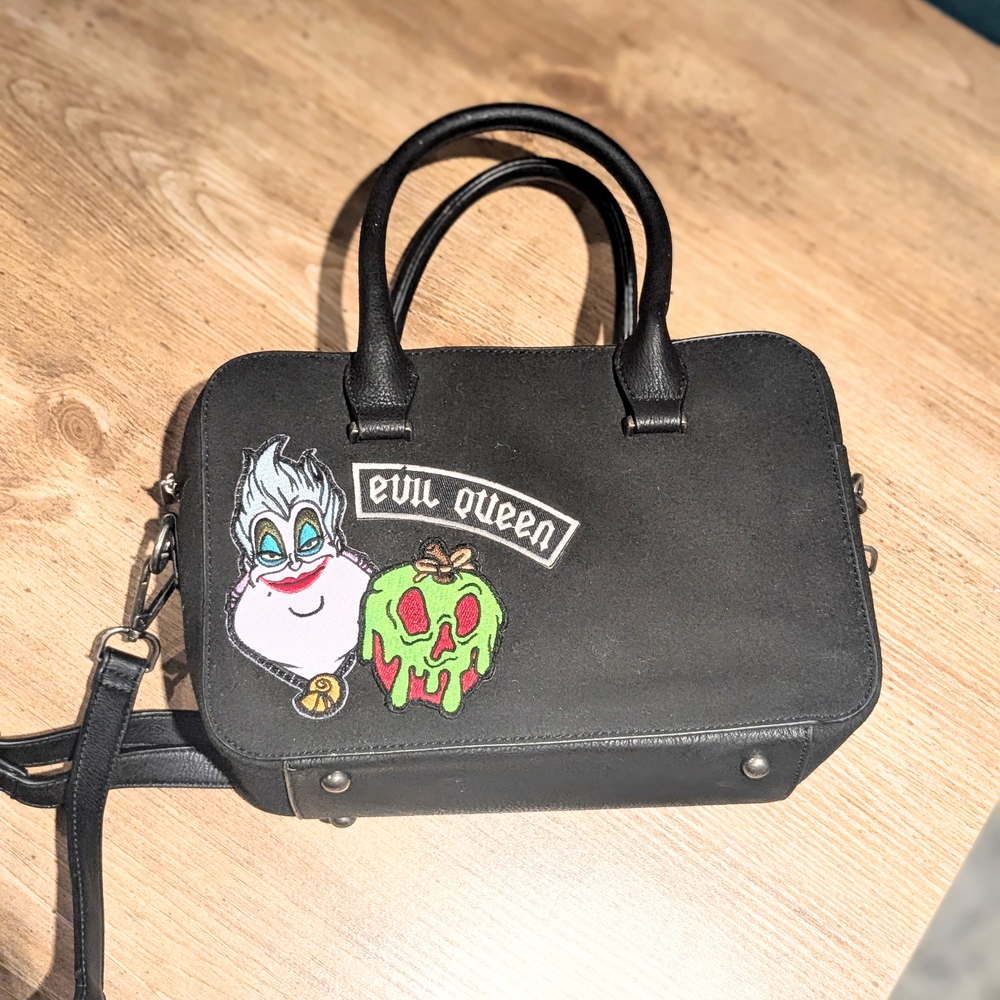 Evil Queen Black Handbag
